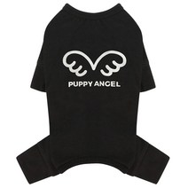 퍼피엔젤 MAC 시그니쳐 오버롤, 999 BLACK