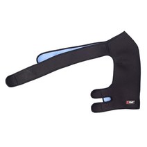 티엠티 랩타입 어깨보호대 J10, 블랙