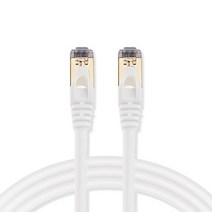 AVIVE 고급형 STP 30m CAT7 랜선 케이블, WHITE, 1개