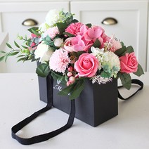 모리앤 프렌치 비누꽃 플라워 박스, 핑크