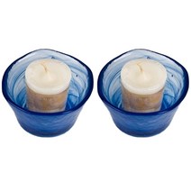 글라스몰 Viva Nuuk Votive 초홀더 2p, 블루
