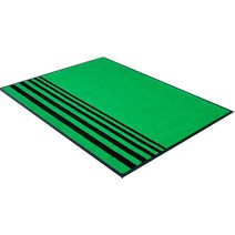 수지씨앤엘 카페트 현관매트(무지) 기타발매트 그린 90*120cm, 1개