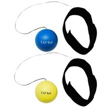 [tab볼] Creativeboxing TAP Ball 일반용 + 복서용 세트, 옐로우, 블루
