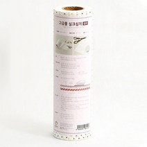 코하스아이디 롤 실크 접착심지, 화이트, 1개