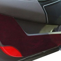 (주)엑스오토 벨벳 도어커버 레드 20_현대 그랜져TG
