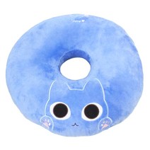 애니나라 헬로캣 도넛 방석 N, 소라(블루)