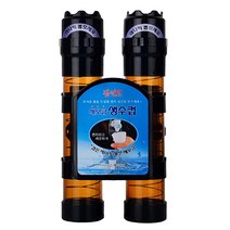 나누리산업 세모금컵 커플미니 디스펜서, 혼합 색상, 1개