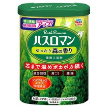 바스로망 입욕제 산림, 600g, 1개