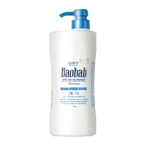 로픈 바오밥 안티오일리 프리미엄 샴푸 지성용, 1000ml, 1개