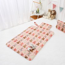코니아일랜드 다용도 기저귀 매트, 빈티지레빗(핑크)