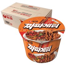 농심 사천 짜파게티 큰사발면, 16개