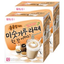 담터 미숫가루 라떼, 24개입, 20g