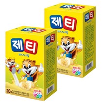 제티 바나나맛 분말, 40개, 17g