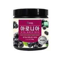 해나식품 유기농 동결건조 아로니아 분말, 100g, 1개