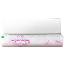 코네어센스 에어컨 바람막이 윈드바이저, 플라밍고, 1개