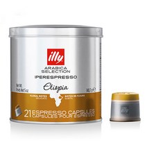 일리 일리커피 에티오피아 캡슐 21개입, 140.7g, 1통