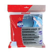 소낙스 마이크로화이버 드라잉타월 롱루프, 블루, 1매