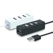 아이플렉스 4포트 허브 IPLEX-4HUB, 혼합색상