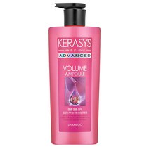 케라시스 어드밴스드 앰플샴푸 볼륨, 600ml, 1개