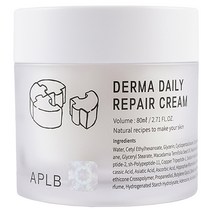 에이플비 더마 데일리 리페어 크림, 80ml, 1개