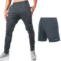 아르메데스 남성용 트레이닝 반바지 + 긴바지 세트 AR7181