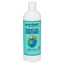 어스배스 오트밀 & 알로에 애견 컨디셔너, 472ml, 1개
