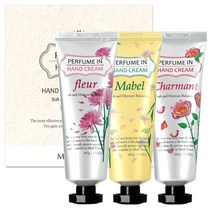 MEDIFLOWER 메디플라워 퍼퓸 인 핸드크림 3종세트, 1세트