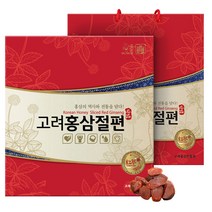 고려홍삼진흥원 홍삼절편 선물세트 15개입   쇼핑백, 300g, 1박스