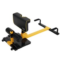 로베라 올인원 멀티 스쿼트머신 MS300 헬스기구 + 라텍스 밴드, 옐로우