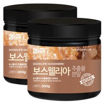 조은약초 프리미엄 보스웰리아 가루, 200g, 2개