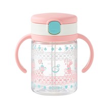 릿첼 AQ 빨대컵 200ml + 타입, 핑크, 1개