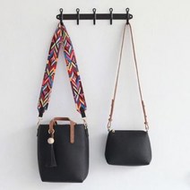 지니얼 여성용 뱅쇼 숄더백