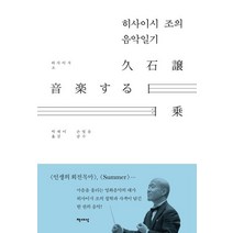 히사이시 조의 음악일기, 책세상, 히사이시 조