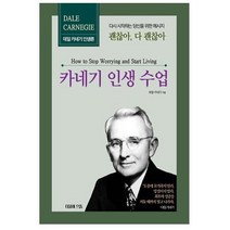 [더불어으뜸]카네기 인생수업 : 데일 카네기 인생론, 더불어으뜸