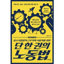 중소사업장의 근로자와 사용자를 위한 단 한 권의 노동법:근로시간 임금 근로조건에 대한 모든 것, 시대의창