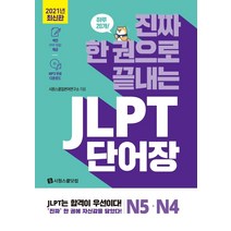 [시원스쿨닷컴]진짜 한 권으로 끝내는 JLPT 단어장 N5.N4, 시원스쿨닷컴