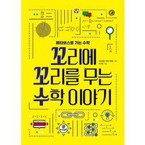 꼬리에 꼬리를 무는 수학 이야기:메타버스로 가는 수학, 지브레인, 박구연