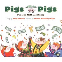 [Aladdin]Pigs Will Be Pigs : Fun with Math and Money (Paperback), Aladdin