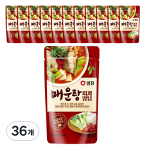 샘표 매운탕찌개 양념, 140g, 36개