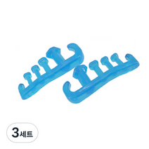 생각나래 발가락 관리기 클립 블루 M 2p 세트, 3세트