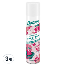 바티스트 드라이샴푸 에덴 블룸 블리스풀 블라썸, 200ml, 3개