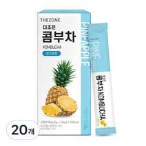 더존건강 더조은 콤부차 파인애플, 20개, 5g