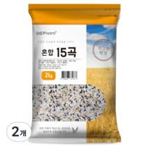 대구농산 혼합 15곡, 2kg, 2개