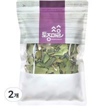 토종마을 국산 황칠나무잎잔가지, 200g, 2개