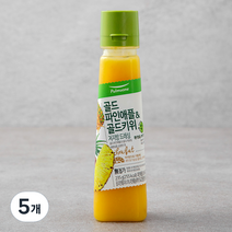 풀무원 골드 파인애플 골드키위 저지방 샐러드소스, 235g, 5개