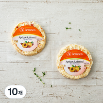 램노스 과일 살구아몬드 치즈, 125g, 10개