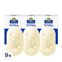 마이비 아기 비누, 100g, 9개