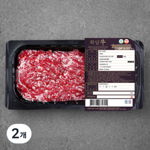 화담우 한우 앞다리살 1등급 다짐육 (냉장), 300g, 2개
