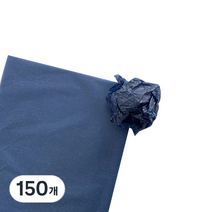 티나피크닉 꽃포장 단색 색화지 2절, 곤색, 150개