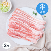 곰곰 미국산 대패 삼겹살 (냉동), 1kg, 2개